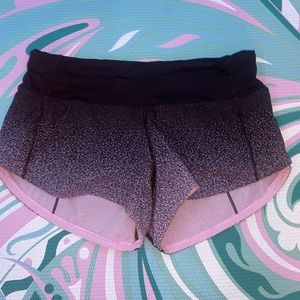 lululemon speed ups ombré size 2!